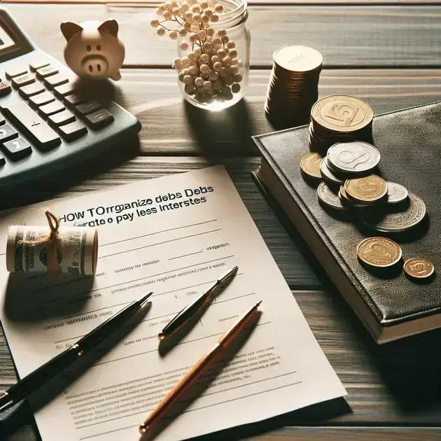 Como organizar dívidas antes de pegar empréstimo: ordem certa para pagar menos juros e economizar