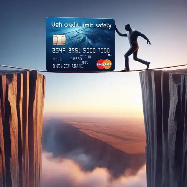 Como usar limite alto com segurança: regra 30/50 e controle que evitam surpresas no orçamento