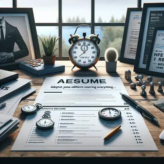 Como adaptar currículo para cada vaga em 5 minutos (sem reescrever tudo) e aumentar suas chances