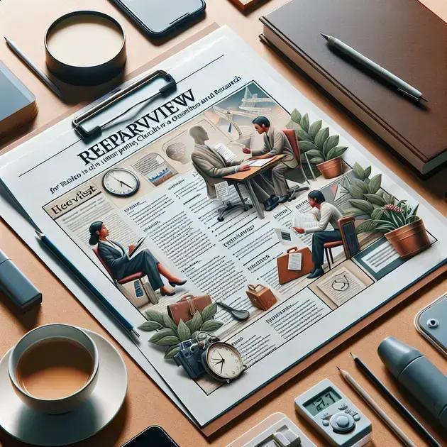 Como se preparar para entrevista em 24 horas: checklist essencial para sucesso rápido