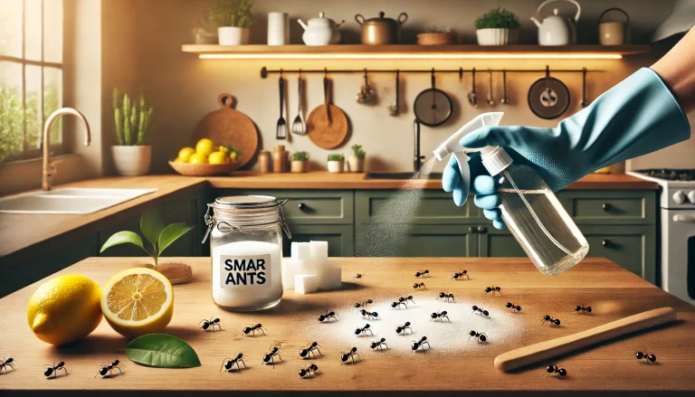 Como acabar com as formigas em casa