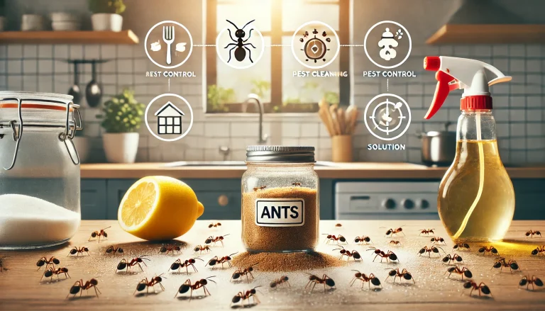 Como acabar com formigas pequenas na cozinha