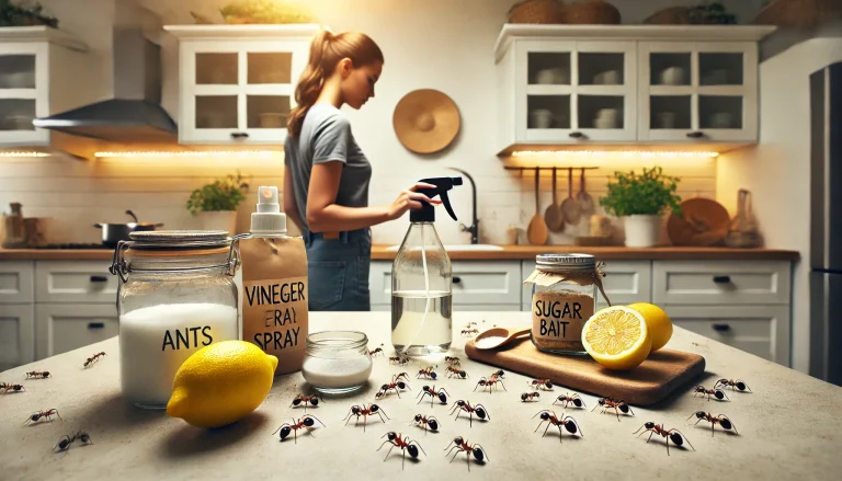 Melhores soluções para eliminar formigas da cozinha